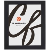 Sleek Black Modern Picture Frame