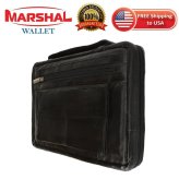 Midnight Leather Book Sleeve