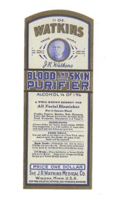 Watkins Blood & Skin Purifier