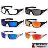 ShieldPro Eyewear: ANSI Z87+ Certified Safety Glasses with Interchangeable Lenses