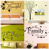 Generations Wall Art Decal - Showcase Your Family History with Style