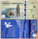 Arctic Polar Bears Paper Note