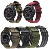 Nylon Weave Watch Band for Samsung Galaxy Watch 46mm Sport