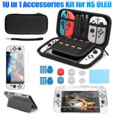 SwitchShield Bundle: Protective Case, Cover, and Glass for Nintendo Switch OLED