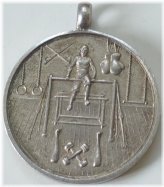 Heritage Gymnastics Medal