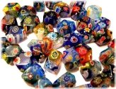 Floral Glass Bead Collection