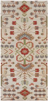 Ivory Serapi Handmade Wool Rug