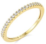 Sunshine Sparkle Gold Band