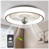 Whispering Snowflake Fan