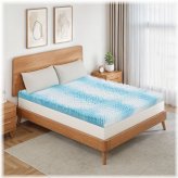 Cooling Gel Memory Foam Topper