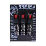 Guardian Trio Pepper Spray Set