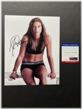 Elite Athlete Autographed Soccer Memorabilia