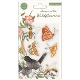 Wildflower Wings Stamp Collection