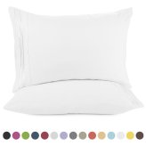 CloudSoft Pillowcase Duo - Standard or King Size (Set of 2)