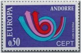 Andorra 1973 Year Set