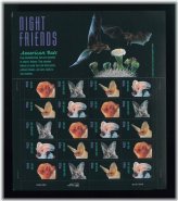 American Bats Postage Stamp Sheet