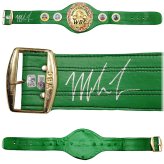 Mike Tyson Signed WBC Championship Belt with Beckett COA