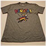 Erie Pinatas Seawolves Gray T-Shirt