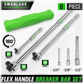 Flex-Drive Breaker Bar Set