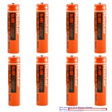 Panasonic Compatible Rechargeable AAA Battery by Kastar