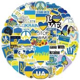 Peaceful Ukraine Decal Set