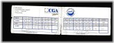 Legends' Signature Scorecard with CGA Certification and CAS COA