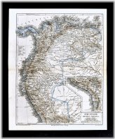 South American Atlas of 1875