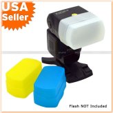 Colorful Flash Diffuser Kit for Canon 580EX