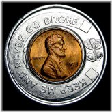 Evergreen Lincoln Cent Commemorative Encasement #442N