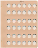 United States 1 Cent Dansco Coin Album