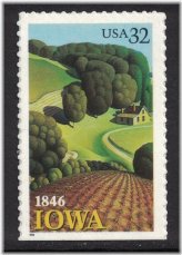 Iowa Statehood Commemorative Stamp