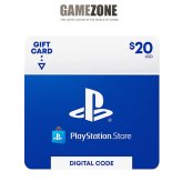 GameCash $20 Card - Instant Access for PlayStation Gamers