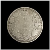 Maple Leaf Half Dollar - 1904 Key Date