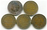 Canadian Vintage Cent Collection