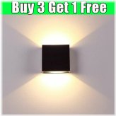 Luminare Cube Wall Sconces