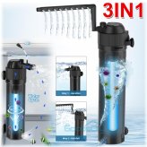 AquaClear UV Oxygen Pump Filter