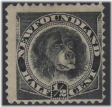 Heritage Stamps - 1894 Newfoundland Issue