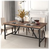 Rustic Oak Dining Table