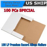 SecureShip LP & Laser Disc Mailers