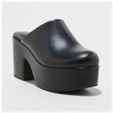 Cheyenne Platform Clog Heels