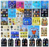 Magical Pin Collection - A Set of 25 Disney Pins on Cards