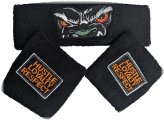 Canine Warrior Headband and Wristbands Set