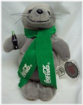 Coca-Cola Seal Plush