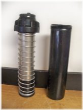 Stainless Steel Rotor Sprinkler with Nozzles