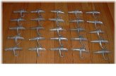 Royal Maple Harvest Spouts: A Set of 25 Authentic Aluminum Taps for Syrup Extraction