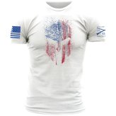 American Spartan 2.0 Tee - White
