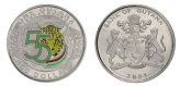 Guyana 100 Dollars Commemorative Coin, 2021, KM #64
