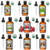 Pure Virgin Essential Oil Dropper Set