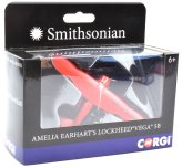 Amelia's Lockheed Vega 5B Die-Cast Replica