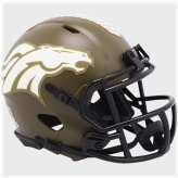 Broncos Salute To Service Riddell Speed Mini Helmet